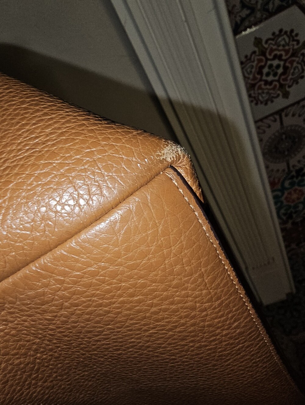 Coach Ava II Pebble Leather Tote D1648 F37216 READ - Picture 11 of 15